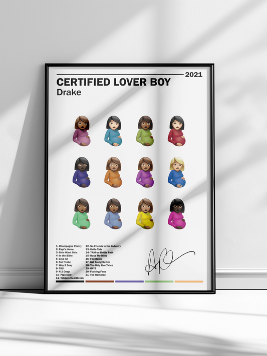 Drake-Certified Lover Boy